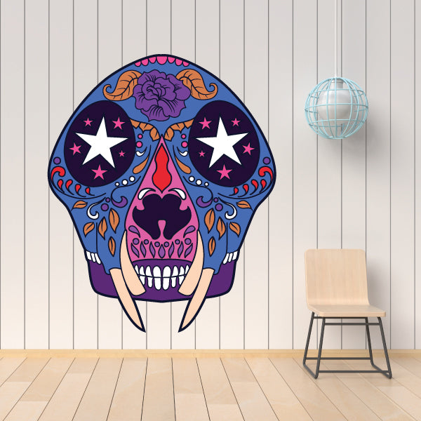 Image of Sugar Skull Stickers