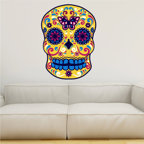 Image of Sugar Skull Stickers