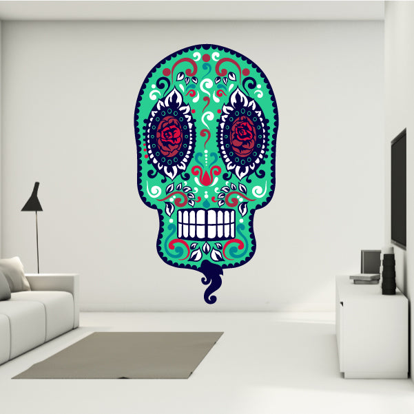 Image of Sugar Skull Stickers