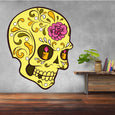 Image of Sugar Skull Stickers