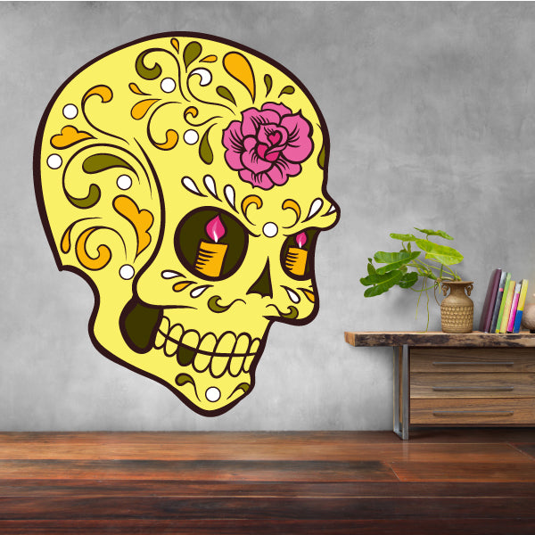 Image of Sugar Skull Stickers