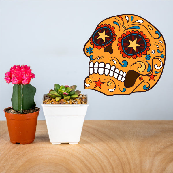 Image of Sugar Skull Stickers