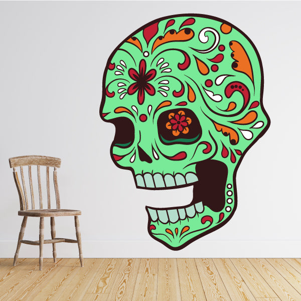 Image of Sugar Skull Stickers