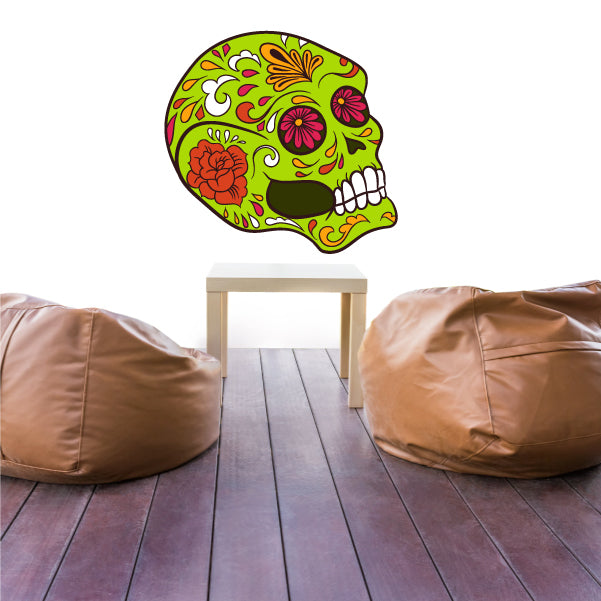 Image of Sugar Skull Stickers