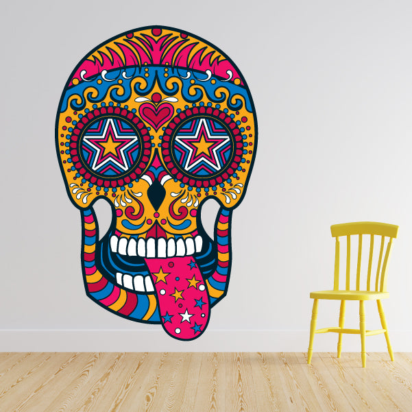 Image of Sugar Skull Stickers