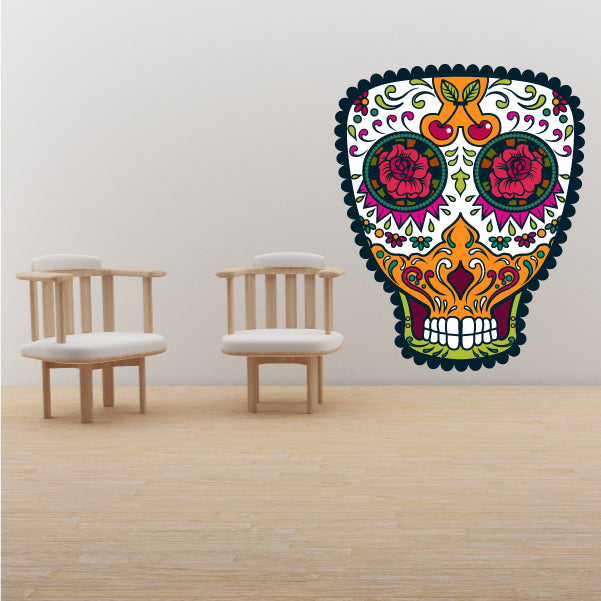 Image of Sugar Skull Stickers