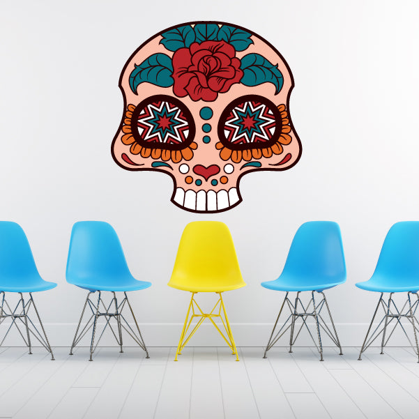 Image of Sugar Skull Stickers