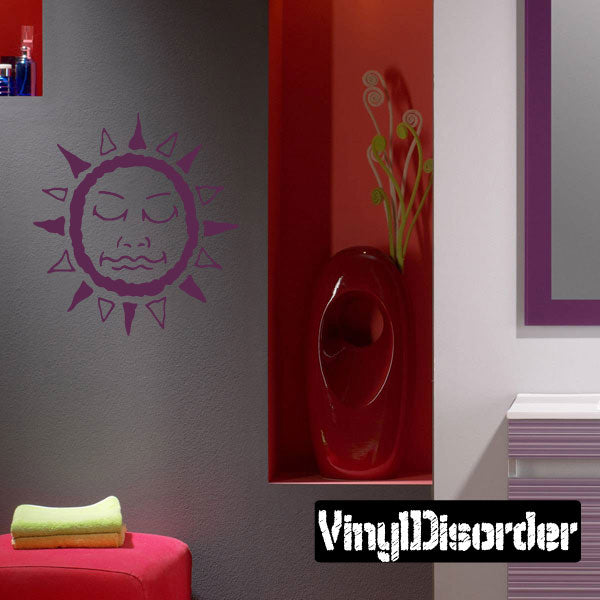 Image of Sun Decals