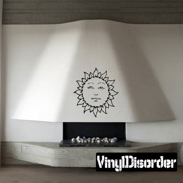 Image of Sun Decals