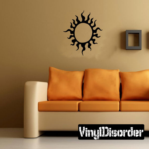 Image of Sun Decals