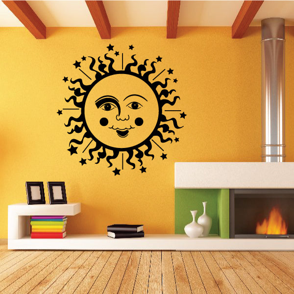 Image of Sun Decals