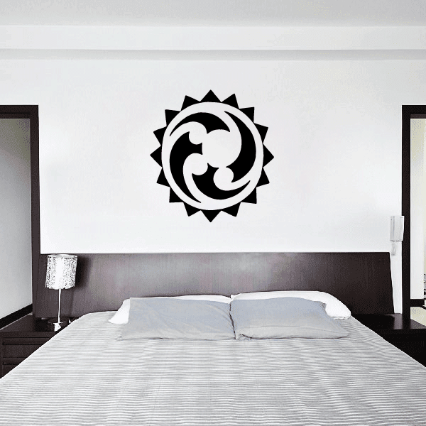 Image of Sun Wall Decal - Vinyl Decal - Car Decal - CF071