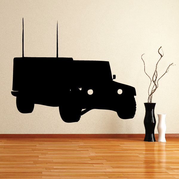 Image of Supply Humvee Decal