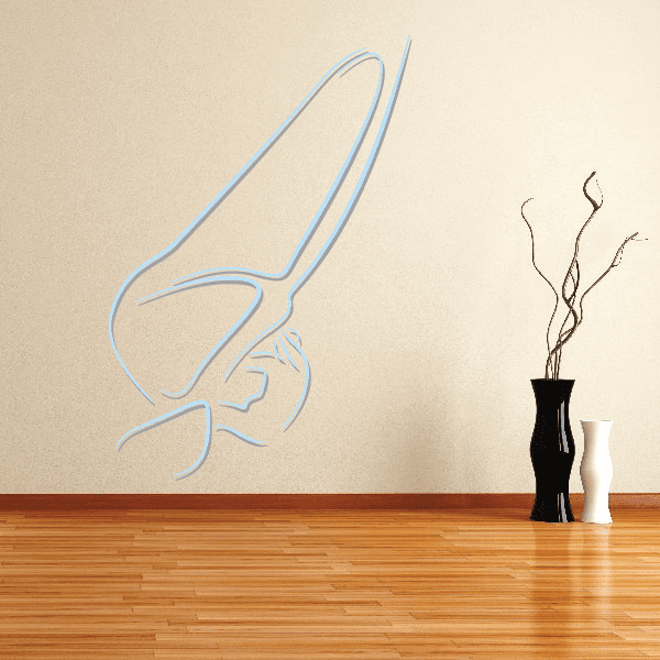 Image of Surfing Wall Decal - Vinyl Sticker - Car Sticker - Die Cut Sticker - CDSCOLOR007