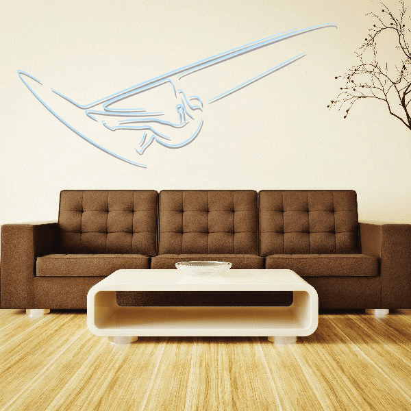 Image of Surfing Wall Decal - Vinyl Sticker - Car Sticker - Die Cut Sticker - CDSCOLOR012