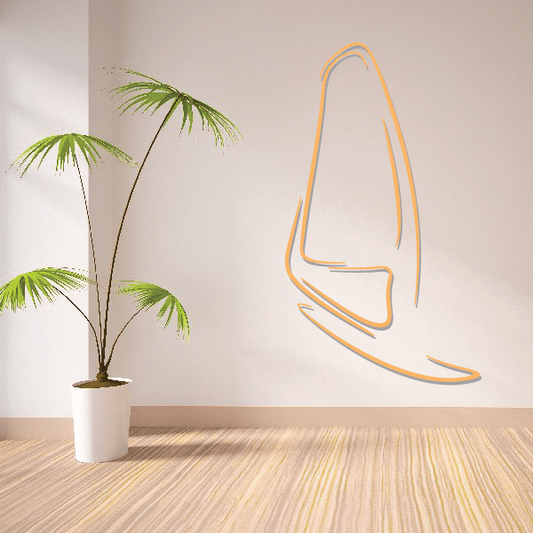 Image of Surfing Wall Decal - Vinyl Sticker - Car Sticker - Die Cut Sticker - CDSCOLOR034