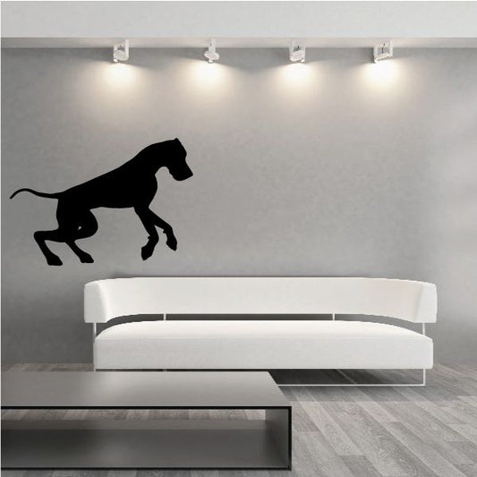 Image of Surprised Great Dane Decal