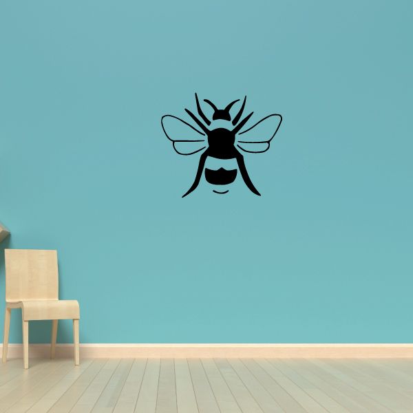 Image of Suspended Bee Decal