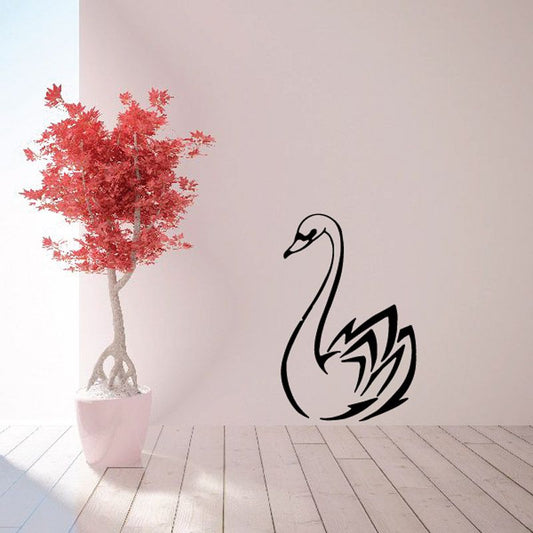 Image of Swan Decal