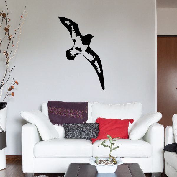 Image of Swift Flying Shore Bird Decal