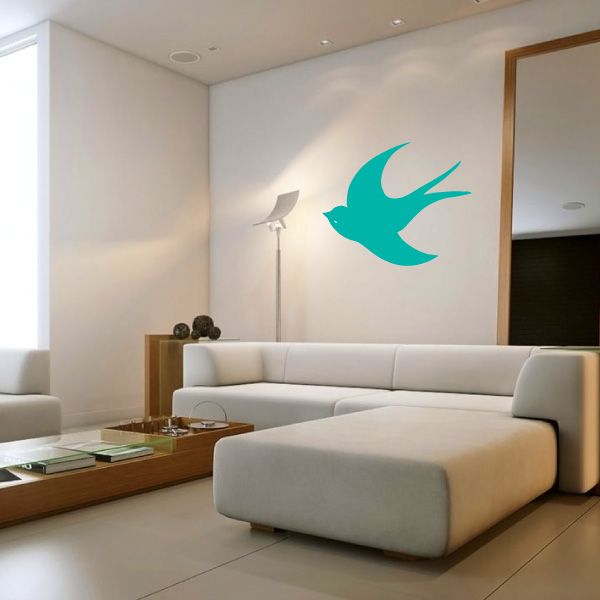 Image of Swift Swallow Bird Decal