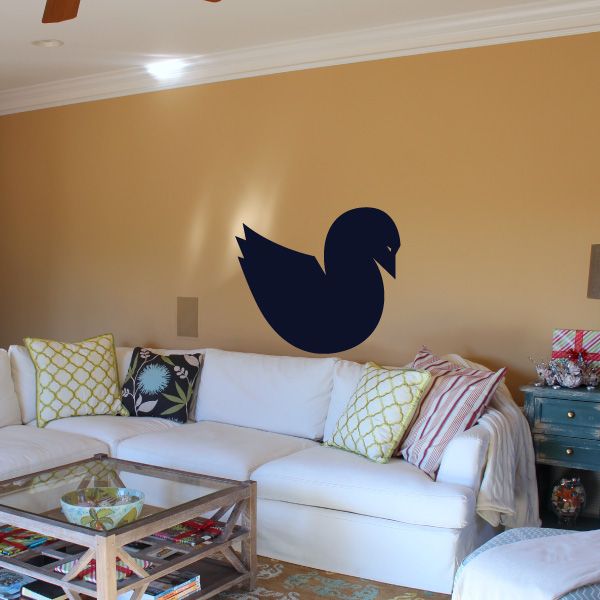 Image of Swimming Bird Decal