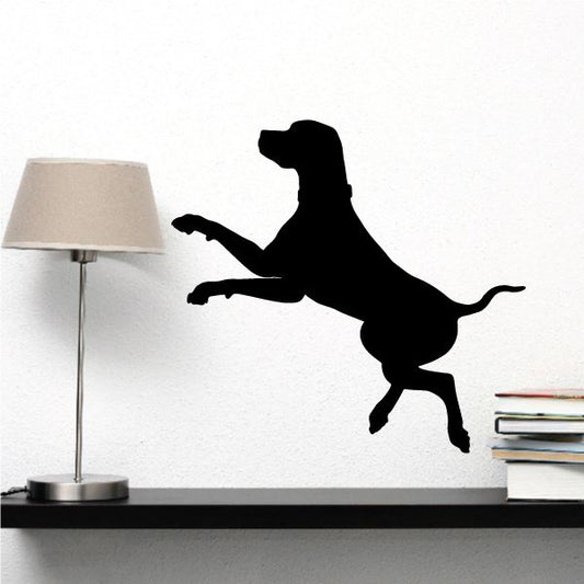 Image of Swimming Coonhound Decal