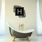 Image of Swirl Monogram Decal