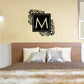 Image of Swirl Monogram Decal