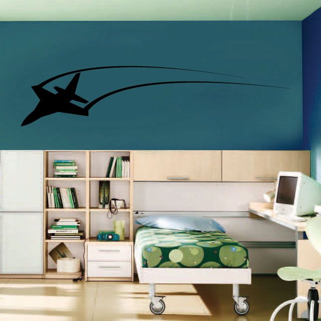 Swooping F-16 Fighting Falcon Decal – Vinyl Disorder