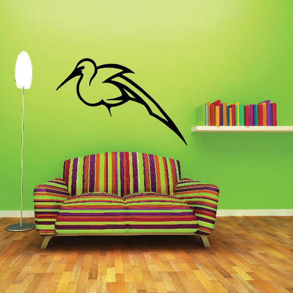 Image of Swooping Heron Decal