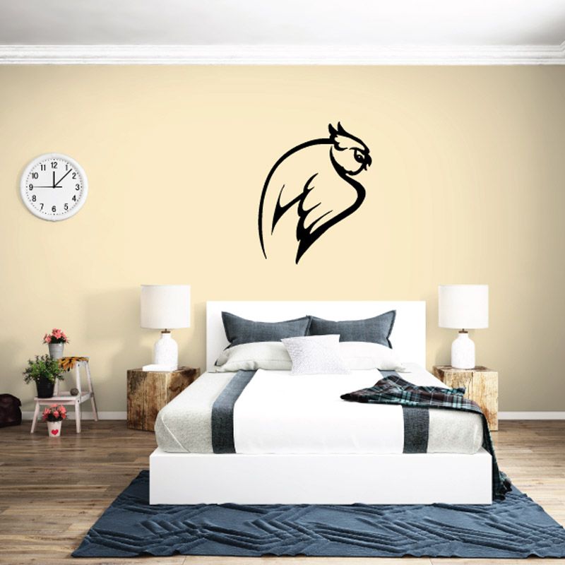 Image of Swooping Owl Decal