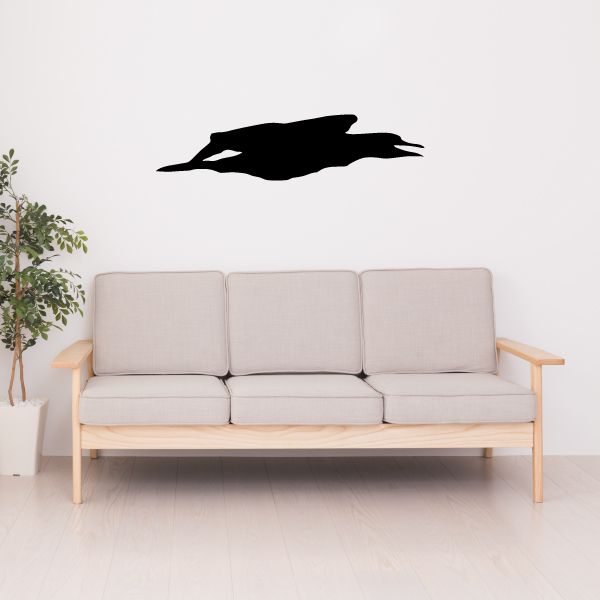 Image of Swooping Seagull Decal