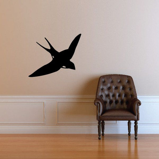 Image of Swooping Swallow Decal