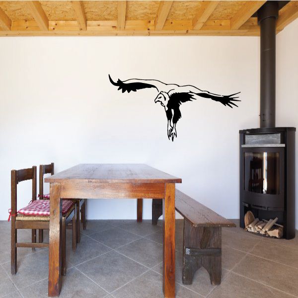 Image of Swooping Vulture Decal