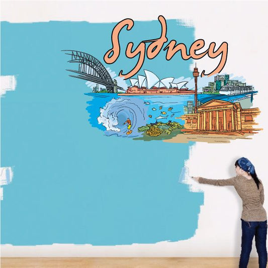 Image of Sydney Sticker