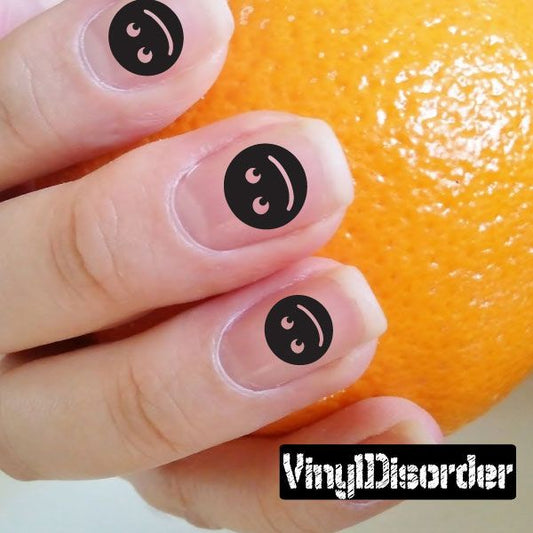 Image of Symbols ST042 Fingernail Art Sticker - Vinyl Finger Nail Decals