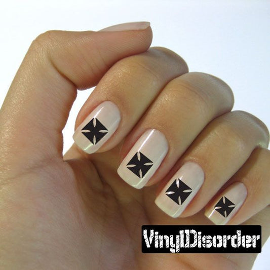 Image of Symbols ST083 Fingernail Art Sticker - Vinyl Finger Nail Decals