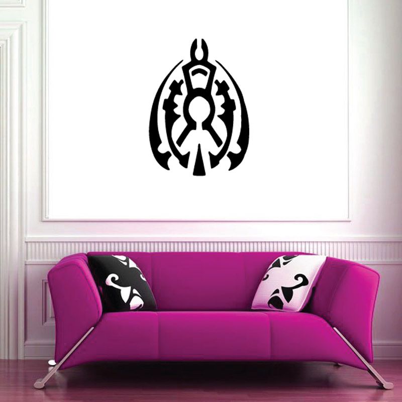 Image of Symmetrical Abstract Bug Decal