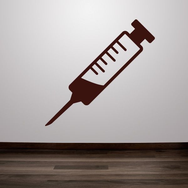 Image of Syringe Decal