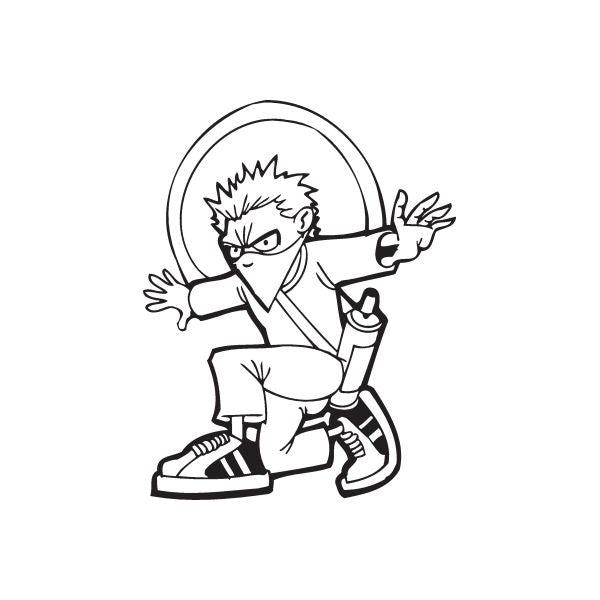 Image of Tagger Decal 