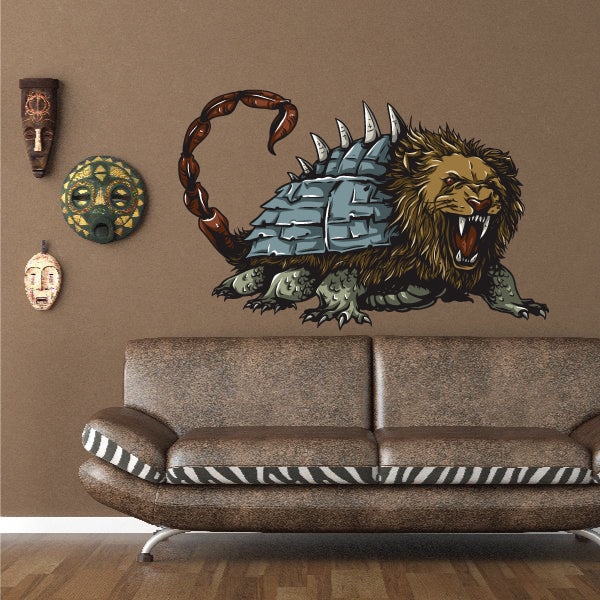 Image of Tarasque Sticker