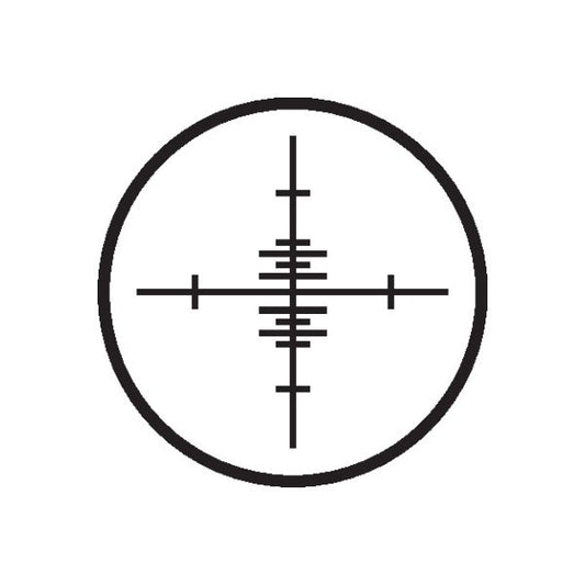 Image of Target Scope Crosshair Wall Decal - Vinyl Decal - Car Decal - DC0049