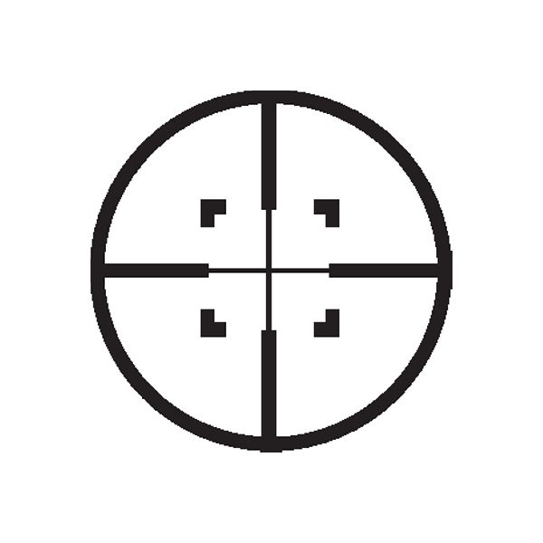 Image of Target Scope Crosshair Wall Decal - Vinyl Decal - Car Decal - DC0050