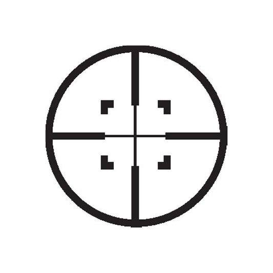 Image of Target Scope Crosshair Wall Decal - Vinyl Decal - Car Decal - DC0050