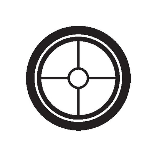 Image of Target Scope Crosshair Wall Decal - Vinyl Decal - Car Decal - DC0053