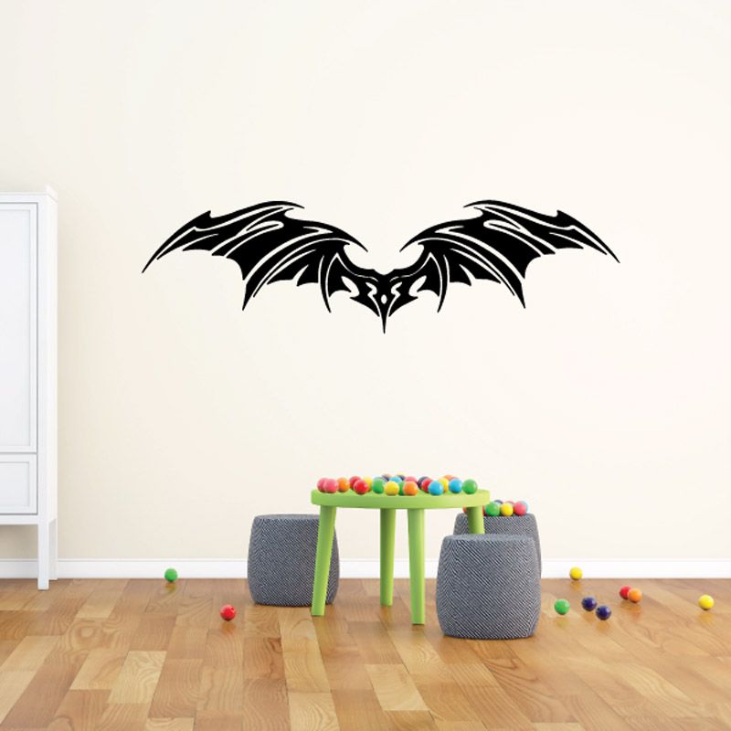 Image of Tattered Bat Decal