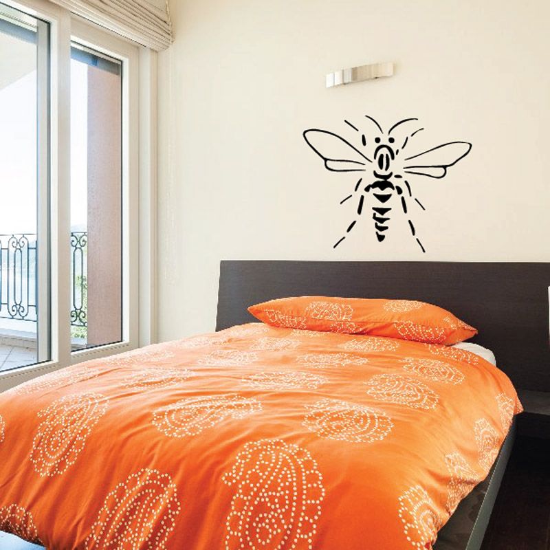 Image of Tattered Bug Decal