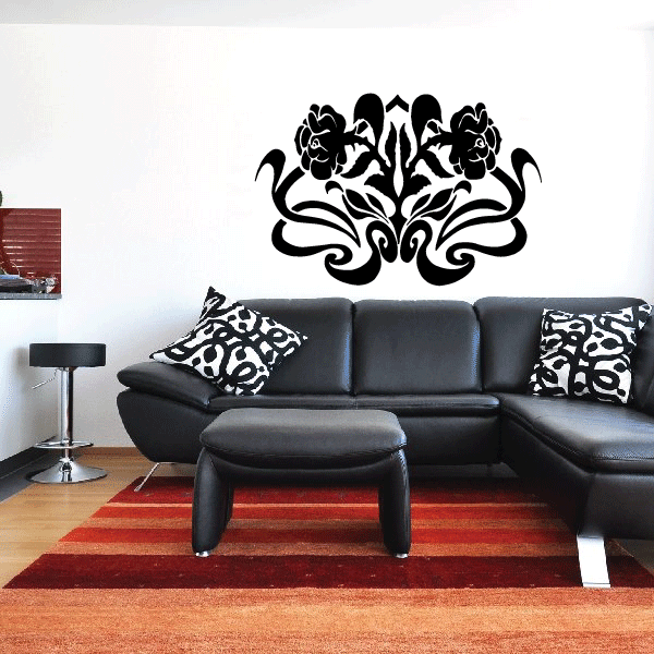 Image of Tattoo Flower Decals