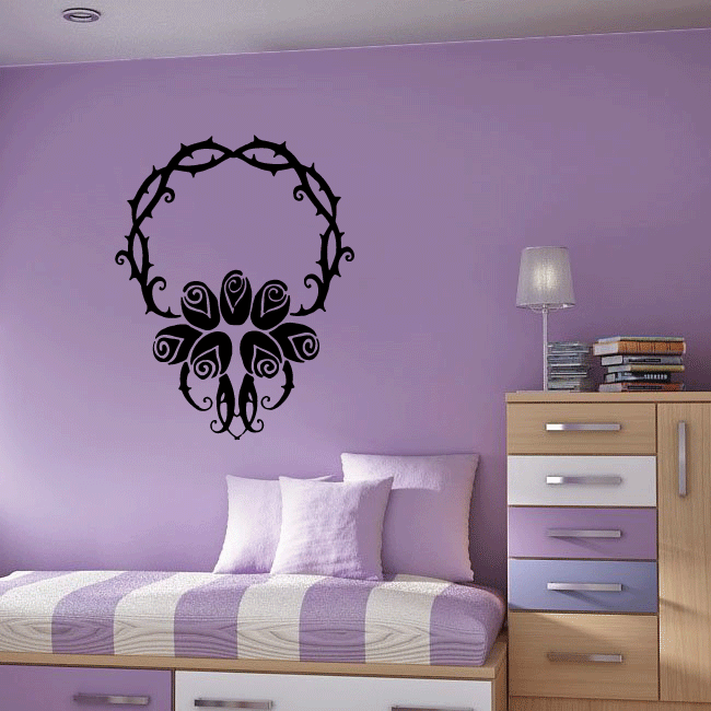 Image of Tattoo Flower Decals